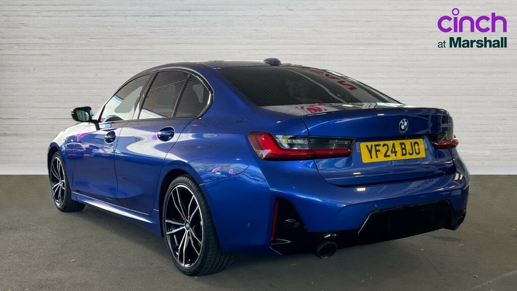 BMW 3 Series 3 Series 320I M Sport Step YF24BJO Blue #5