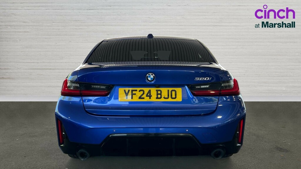 BMW 3 Series 3 Series 320I M Sport Step YF24BJO Blue #4