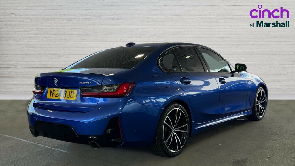 BMW 3 Series 3 Series 320I M Sport Step YF24BJO Blue #3