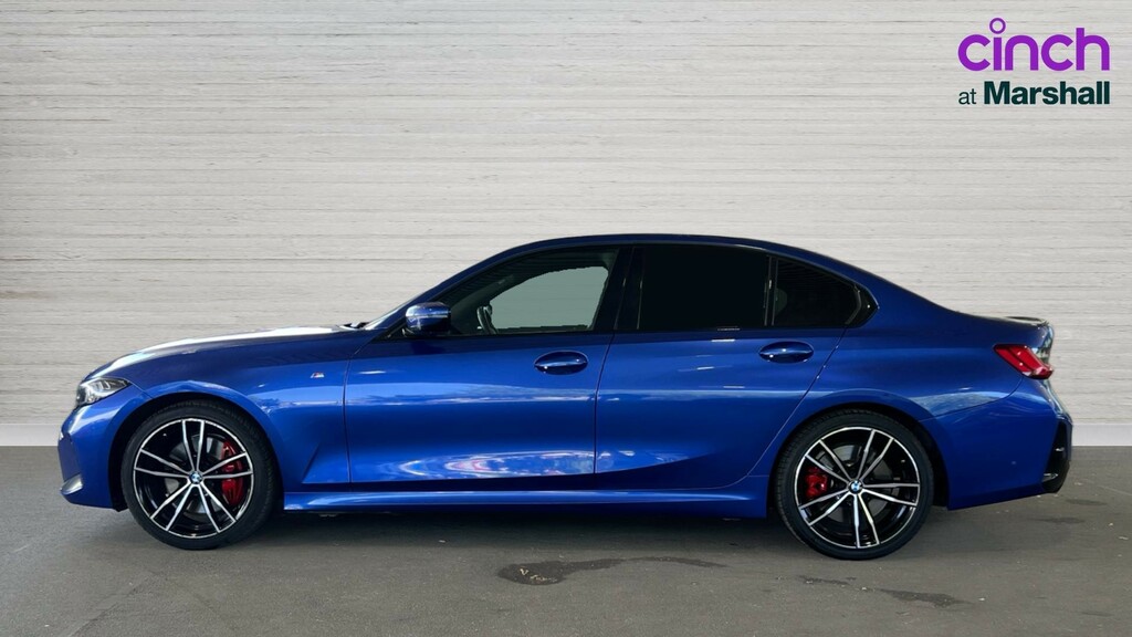 BMW 3 Series 3 Series 320I M Sport Step YF24BJO Blue #6
