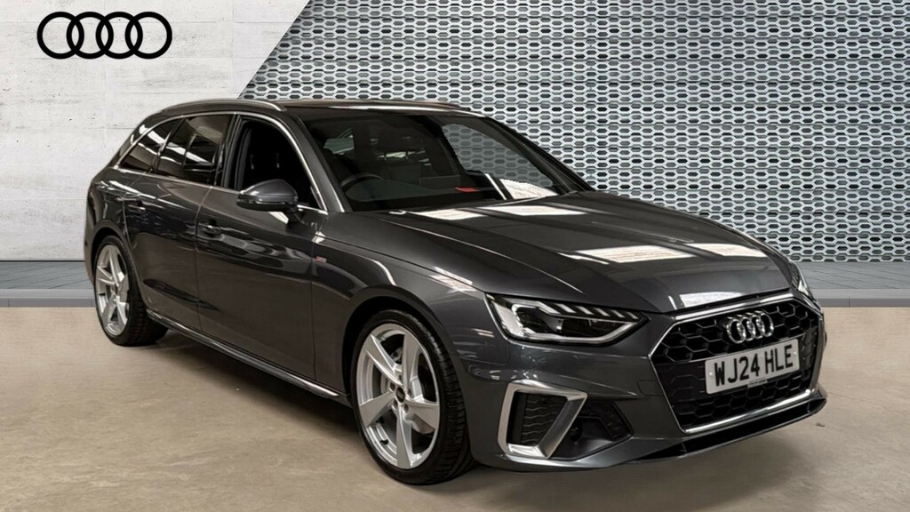 Audi A4 Avant A4 40 Tfsi 204 S Line S Tronic Grey