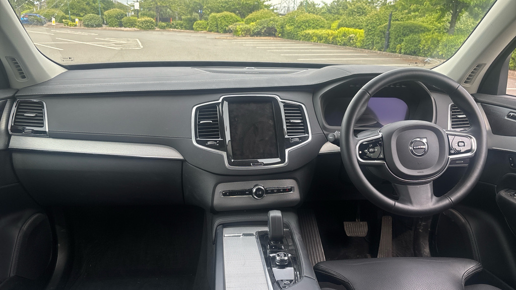 Volvo XC90 Xc90 2.0 B5d 235 Plus Dark Awd Geartronic Black #5