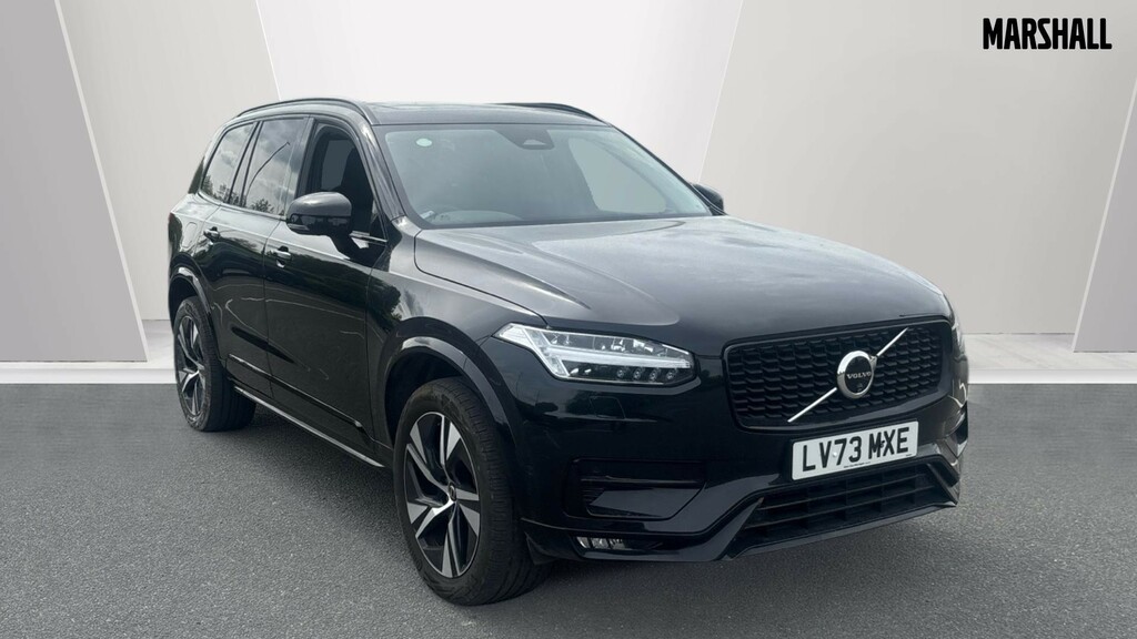 Volvo XC90 Xc90 2.0 B5d 235 Plus Dark Awd Geartronic Black