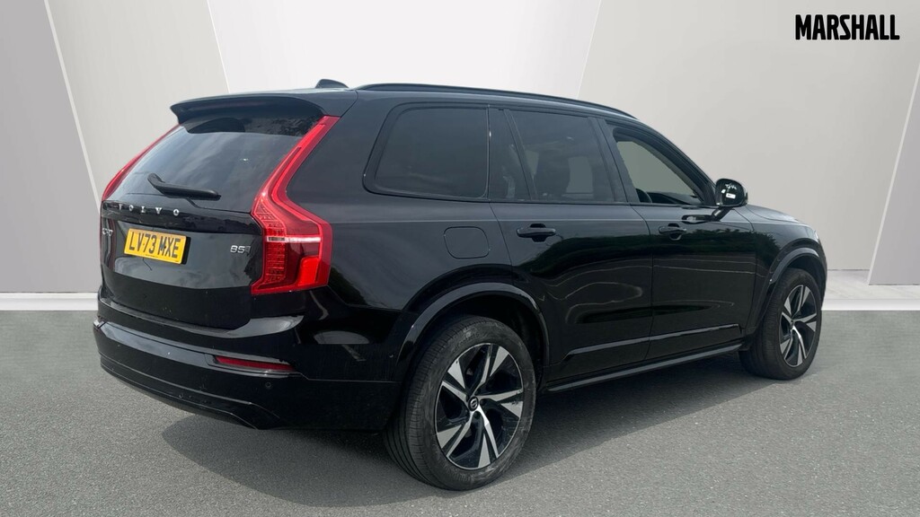 Volvo XC90 Xc90 2.0 B5d 235 Plus Dark Awd Geartronic Black #2