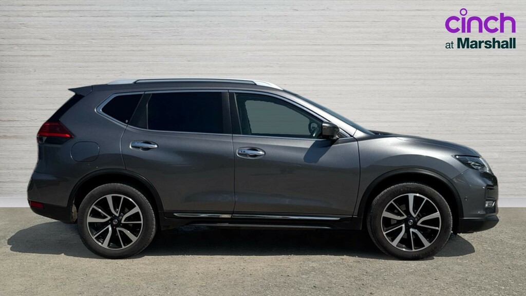 Nissan X-Trail X-trail 1.7 Dci Tekna 7 Seat VU69CYJ Grey #2