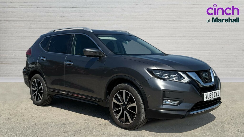 Nissan X-Trail X-trail 1.7 Dci Tekna 7 Seat Grey