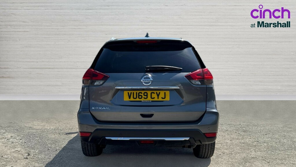 Nissan X-Trail X-trail 1.7 Dci Tekna 7 Seat VU69CYJ Grey #4