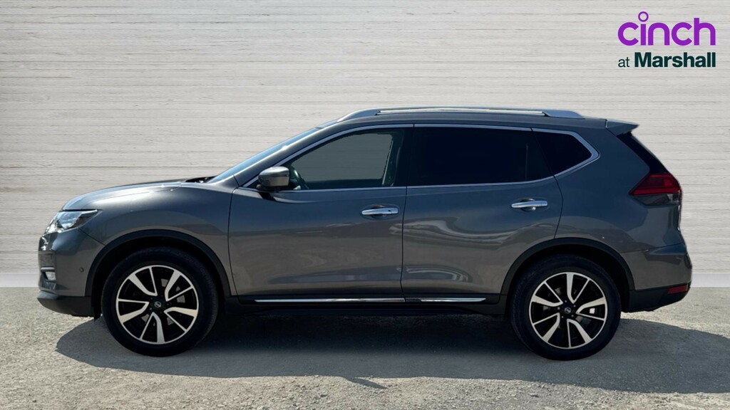 Nissan X-Trail X-trail 1.7 Dci Tekna 7 Seat VU69CYJ Grey #6