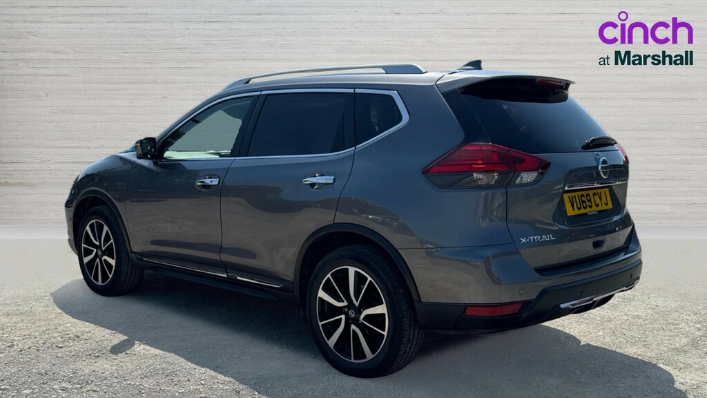 Nissan X-Trail X-trail 1.7 Dci Tekna 7 Seat VU69CYJ Grey #5