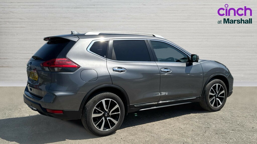 Nissan X-Trail X-trail 1.7 Dci Tekna 7 Seat VU69CYJ Grey #3