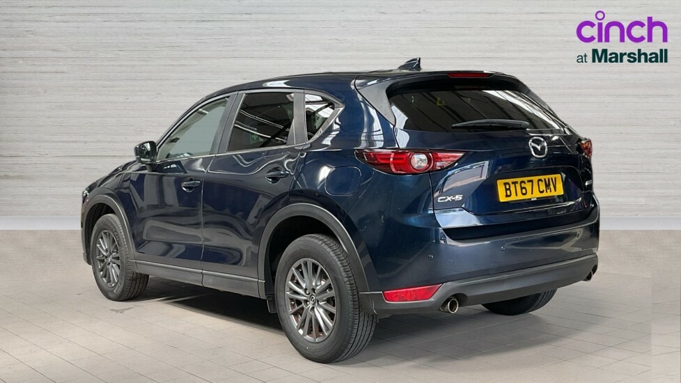 Mazda CX-5 Cx-5 2.0 Se-l Nav BT67CMV Blue #5