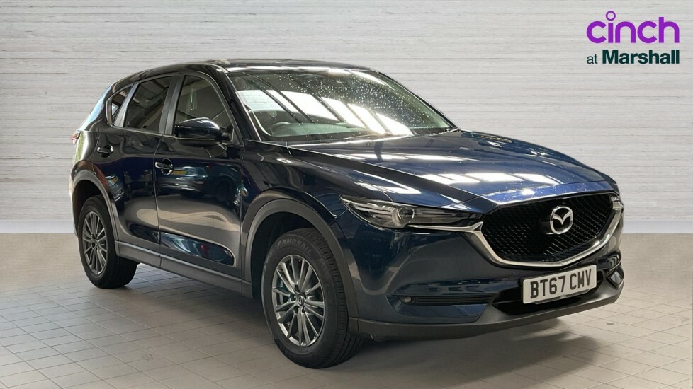 Mazda CX-5 Cx-5 2.0 Se-l Nav Blue