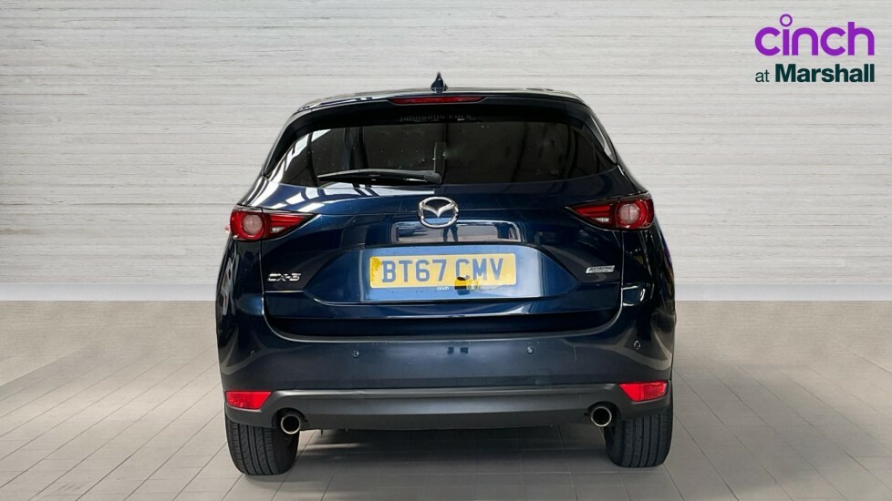 Mazda CX-5 Cx-5 2.0 Se-l Nav BT67CMV Blue #4