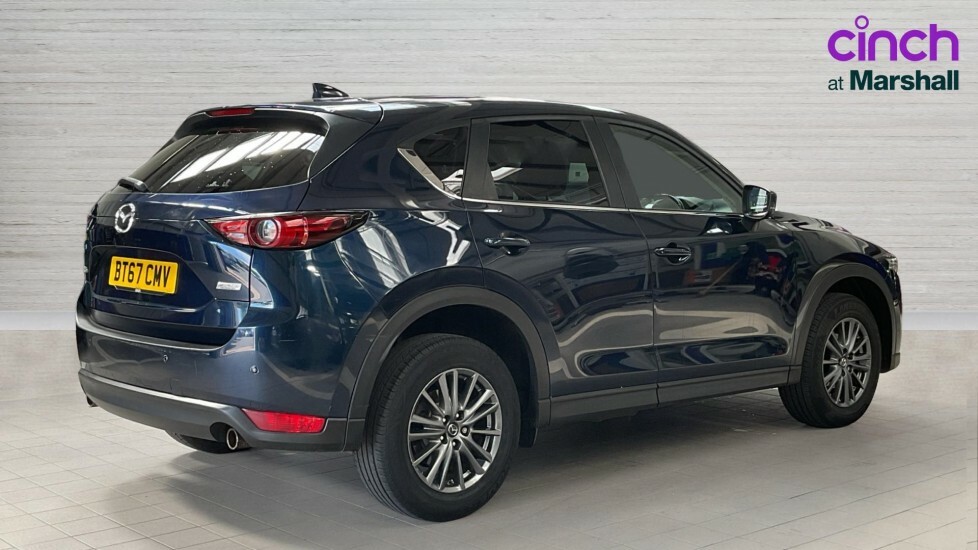 Mazda CX-5 Cx-5 2.0 Se-l Nav BT67CMV Blue #3