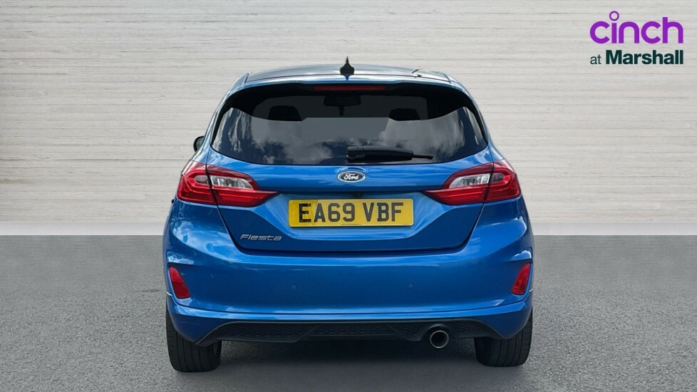 Ford Fiesta Fiesta 1.0 Ecoboost 140 St-line X EA69VBF Blue #4
