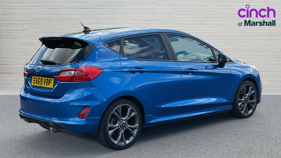 Ford Fiesta Fiesta 1.0 Ecoboost 140 St-line X EA69VBF Blue #3
