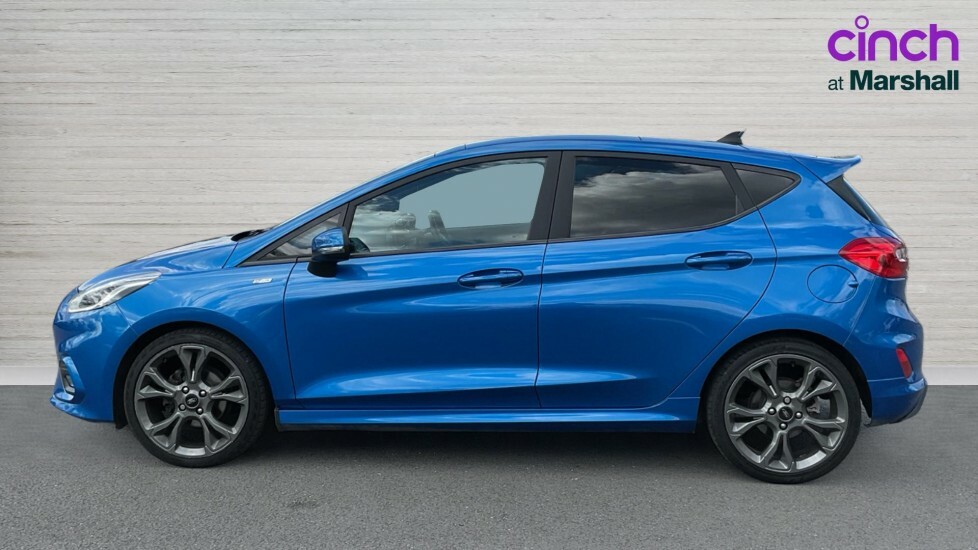 Ford Fiesta Fiesta 1.0 Ecoboost 140 St-line X EA69VBF Blue #6