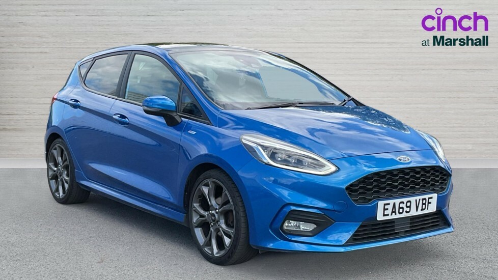 Ford Fiesta Fiesta 1.0 Ecoboost 140 St-line X Blue