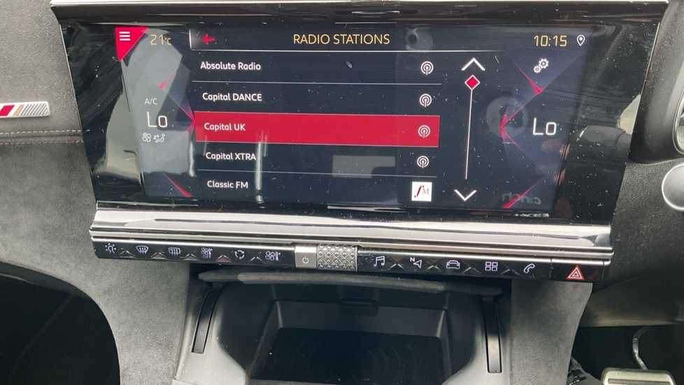 Citroen 2.0 Bluehdi 160 Flair Eat8 2018 Red #30