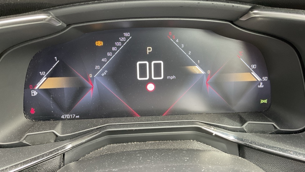 Citroen 2.0 Bluehdi 160 Flair Eat8 2018 Red #27