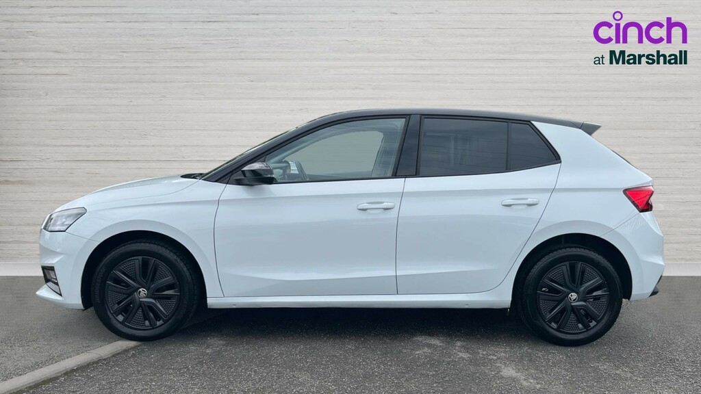 Skoda Fabia Fabia 1.0 Mpi 80 Colour Edition GJ24WEC White #6