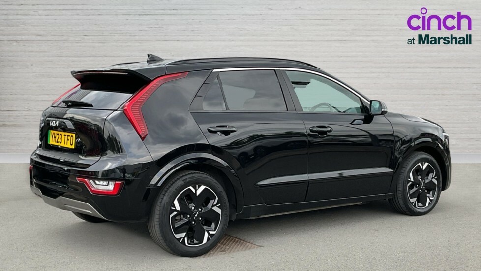 Kia e-Niro Niro 150Kw 4 65Kwh YH23TFO Black #3