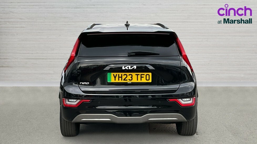 Kia e-Niro Niro 150Kw 4 65Kwh YH23TFO Black #4