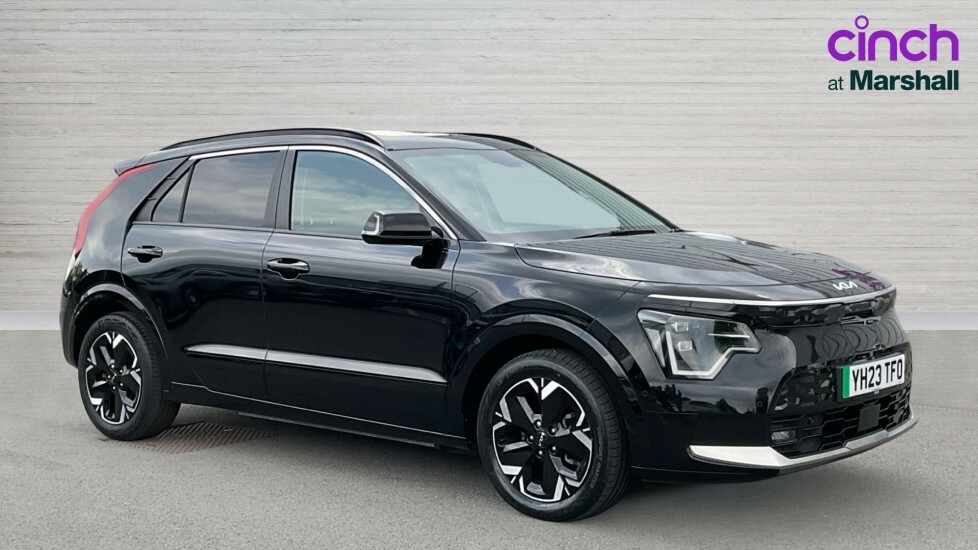 Kia e-Niro Niro 150Kw 4 65Kwh Black
