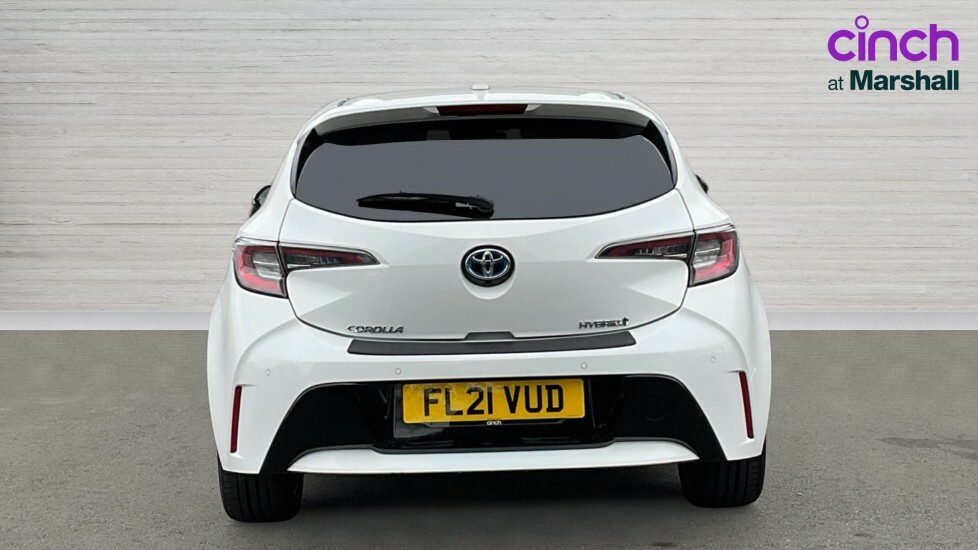 Toyota Corolla Corolla 1.8 Vvt-i Hybrid Excel Cvt FL21VUD White #4