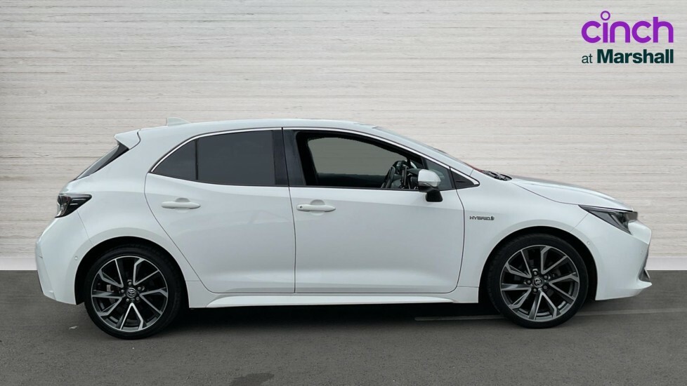 Toyota Corolla Corolla 1.8 Vvt-i Hybrid Excel Cvt FL21VUD White #2