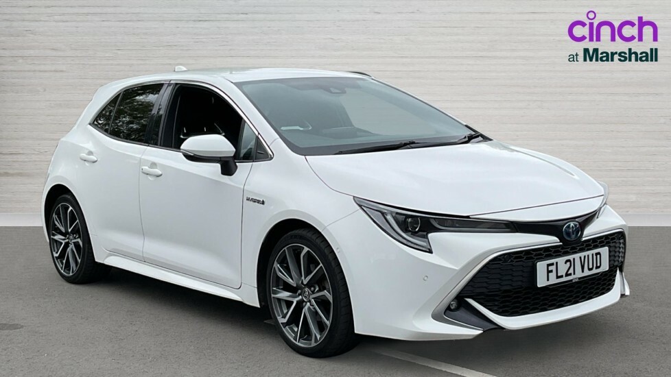 Toyota Corolla Corolla 1.8 Vvt-i Hybrid Excel Cvt White