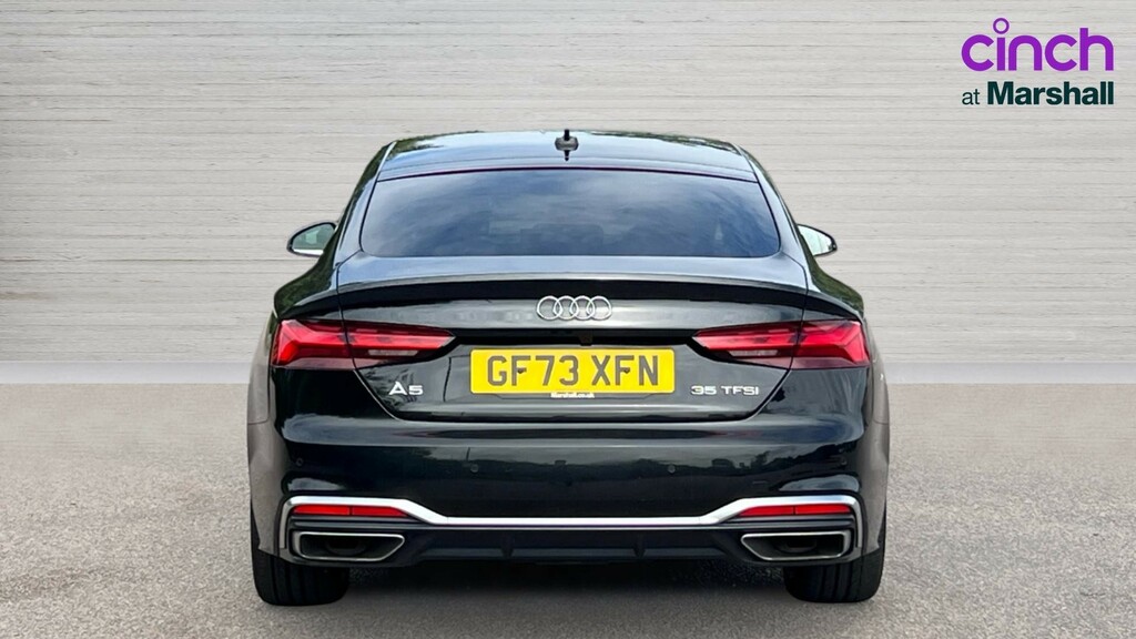Audi A5 A5 35 Tfsi S Line S Tronic GF73XFN Black #4