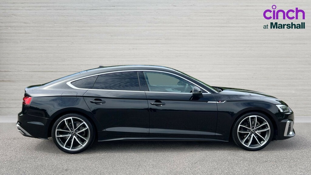 Audi A5 A5 35 Tfsi S Line S Tronic GF73XFN Black #2