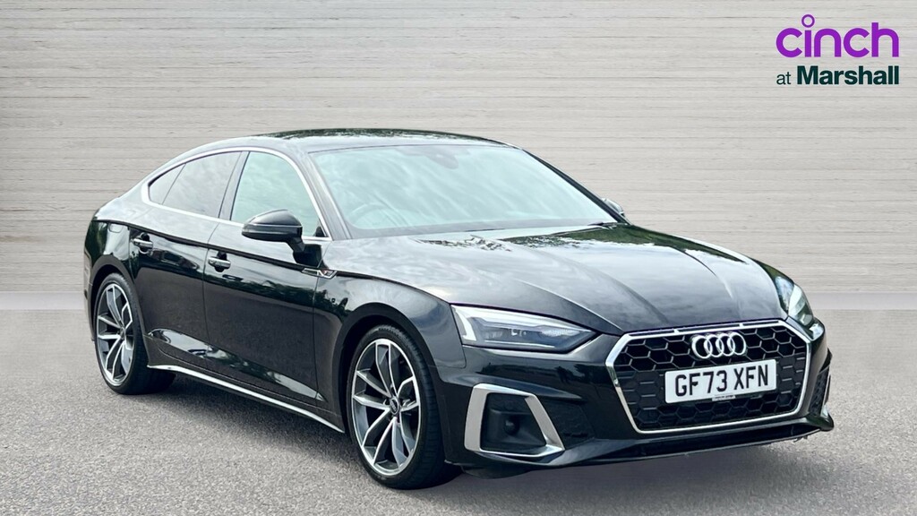 Audi A5 A5 35 Tfsi S Line S Tronic Black