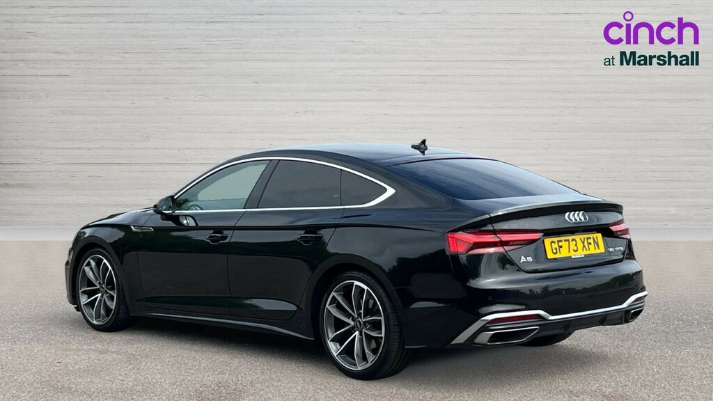 Audi A5 A5 35 Tfsi S Line S Tronic GF73XFN Black #5