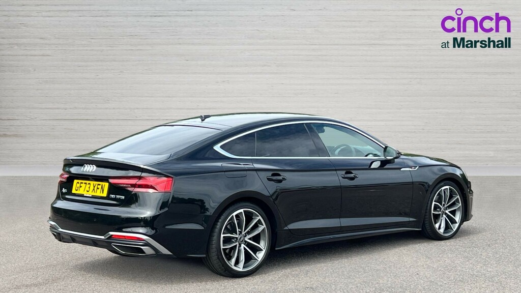 Audi A5 A5 35 Tfsi S Line S Tronic GF73XFN Black #3