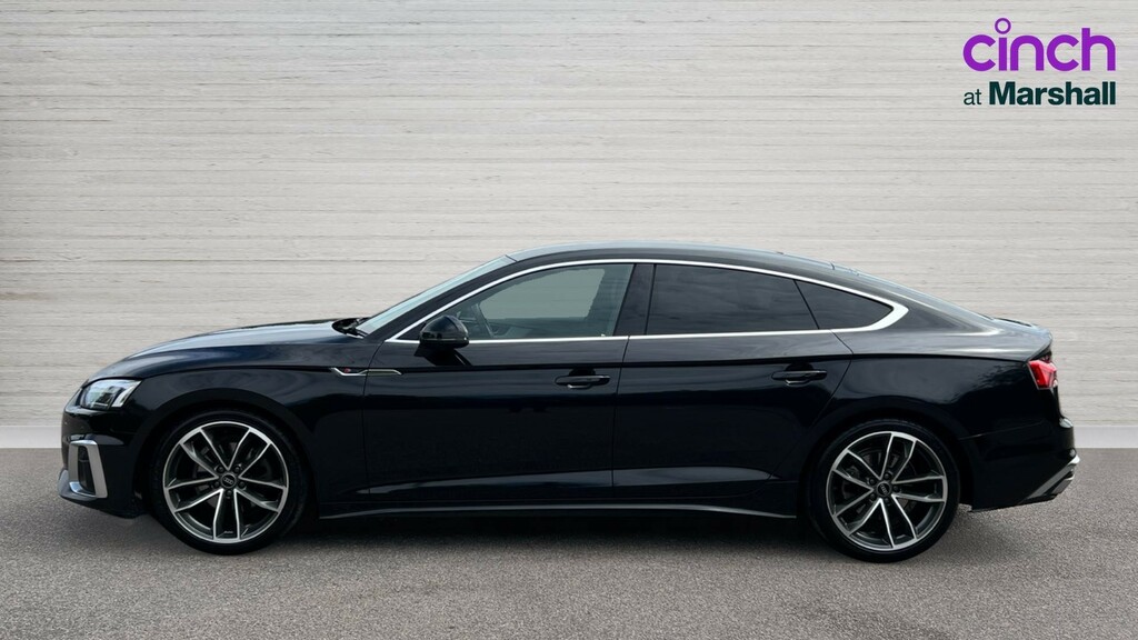 Audi A5 A5 35 Tfsi S Line S Tronic GF73XFN Black #6