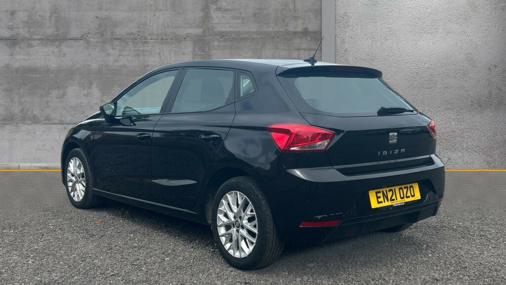Seat Ibiza Ibiza 1.0 Tsi 95 Se Technology Ez EN21OZO Black #3