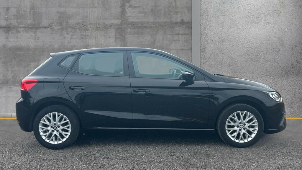 Seat Ibiza Ibiza 1.0 Tsi 95 Se Technology Ez EN21OZO Black #4