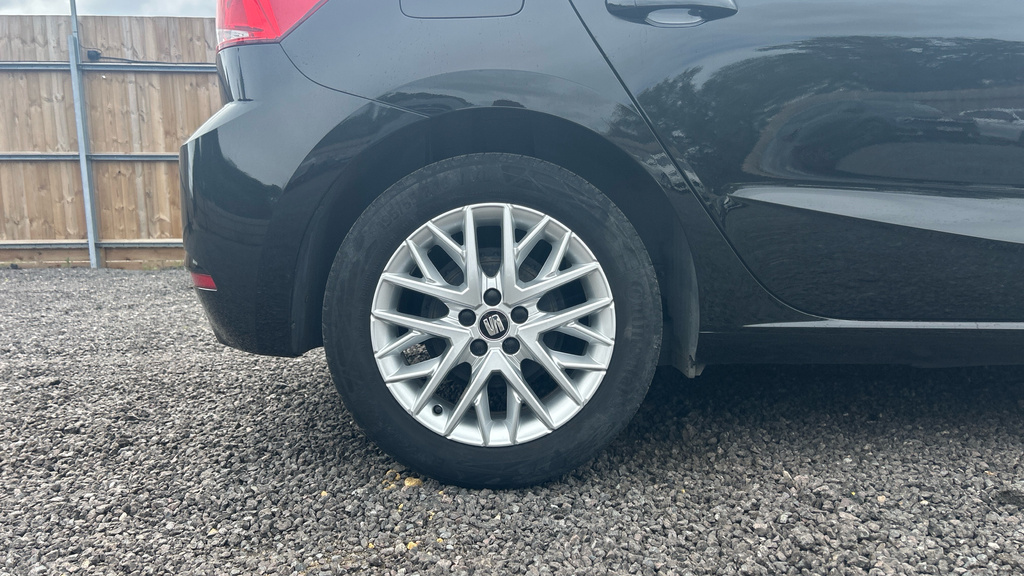 Seat Ibiza Ibiza 1.0 Tsi 95 Se Technology Ez EN21OZO Black #5