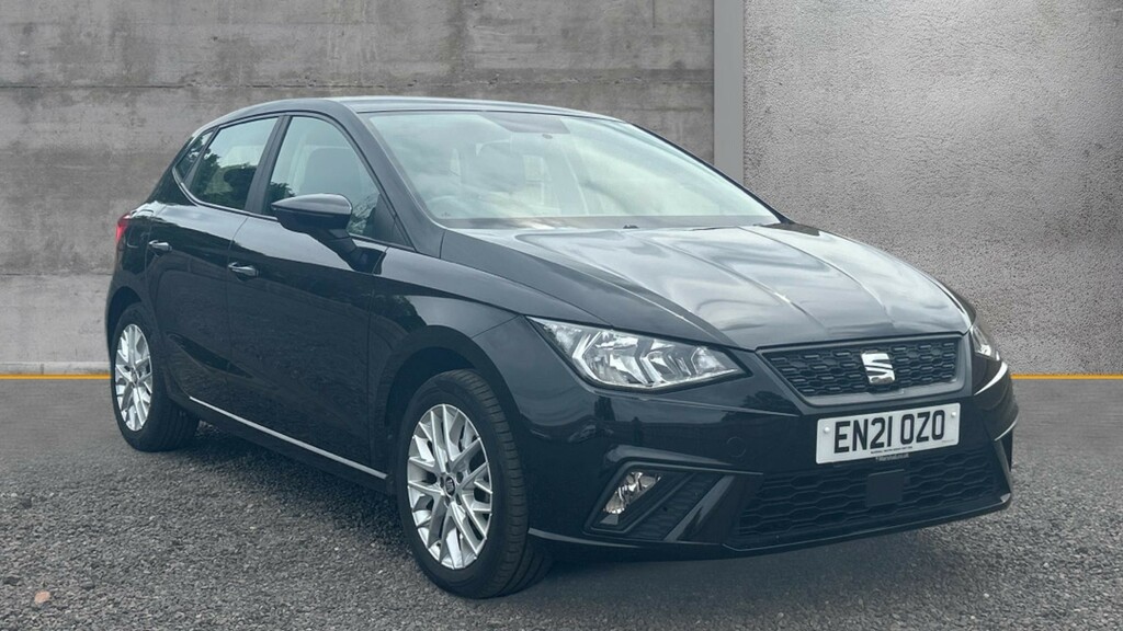 Seat Ibiza Ibiza 1.0 Tsi 95 Se Technology Ez Black