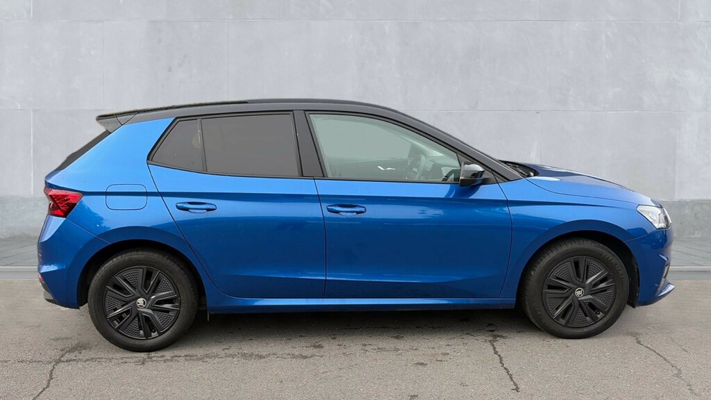 Skoda Fabia Fabia 1.0 Tsi Colour Edition GK23PFV Black #4
