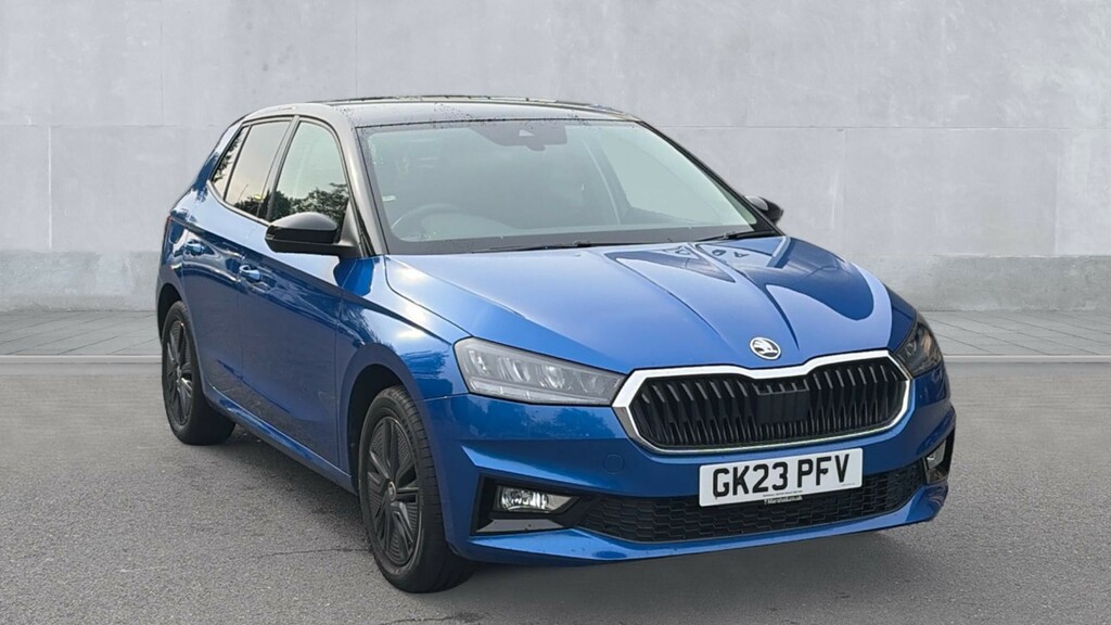 Skoda Fabia Fabia 1.0 Tsi Colour Edition Black