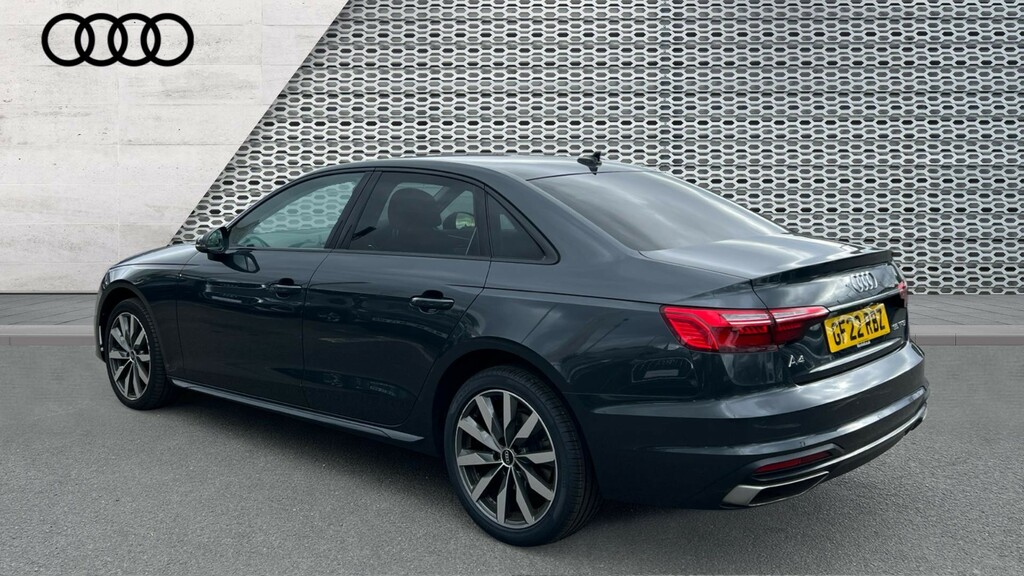 Audi A4 A4 35 Tfsi Sport Edition GF22RBZ Grey #3