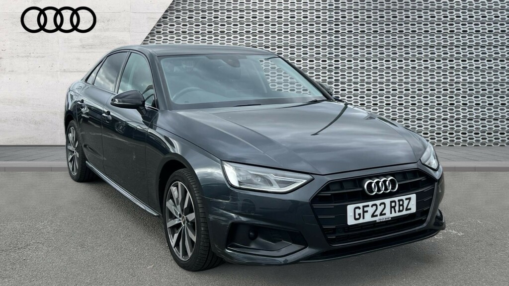 Audi A4 A4 35 Tfsi Sport Edition Grey
