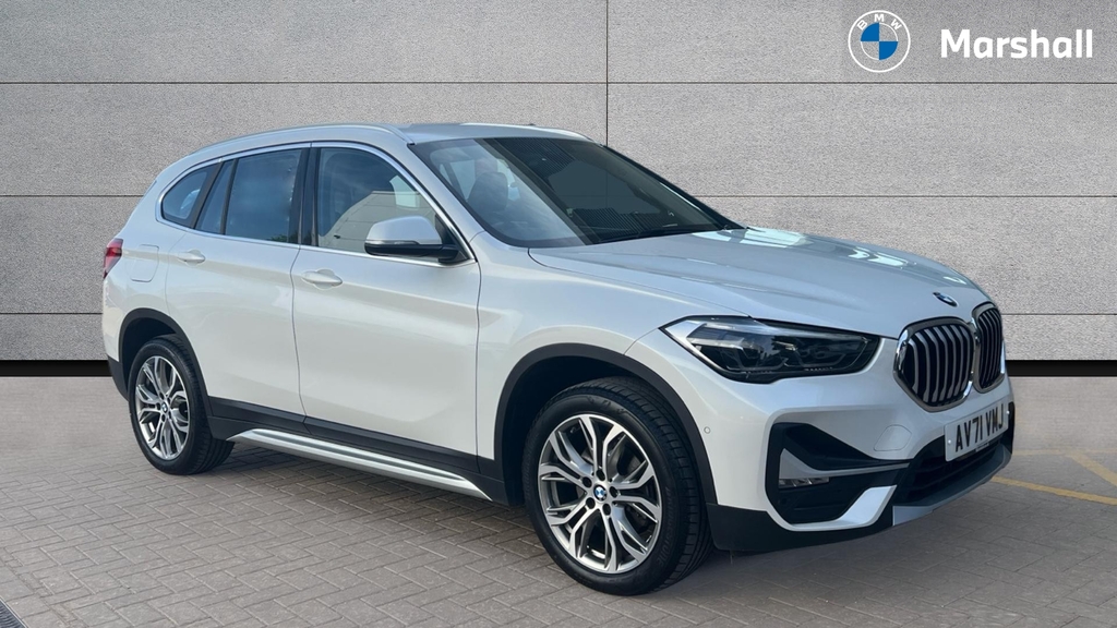 BMW X1 X1 Sdrive 18D Xline Step White