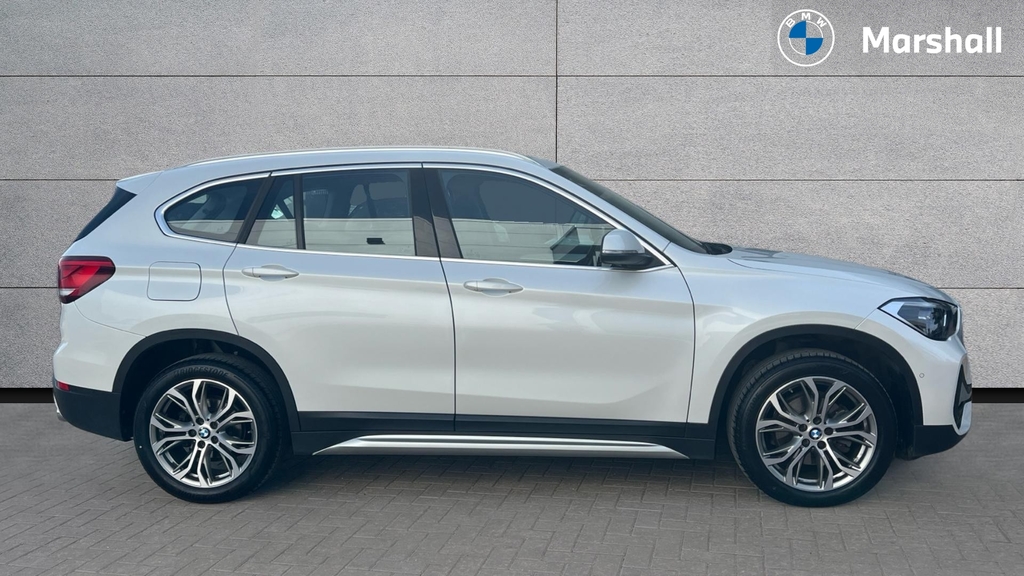 BMW X1 X1 Sdrive 18D Xline Step AV71VMJ White #3