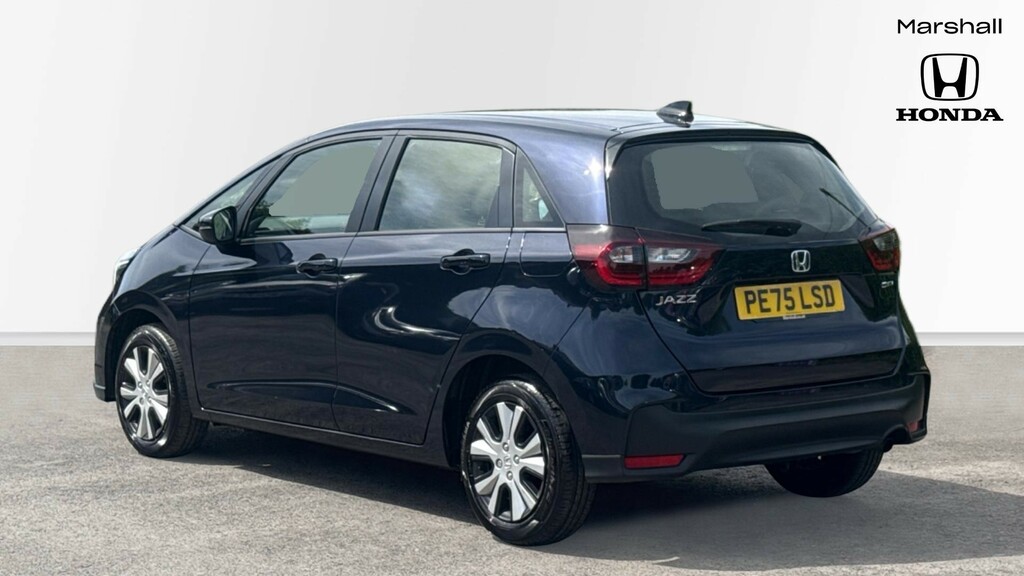 Honda Jazz Honda Jazz Hatchback 1.5 I-mmd Hybrid Elegance PE75LSD Blue #3