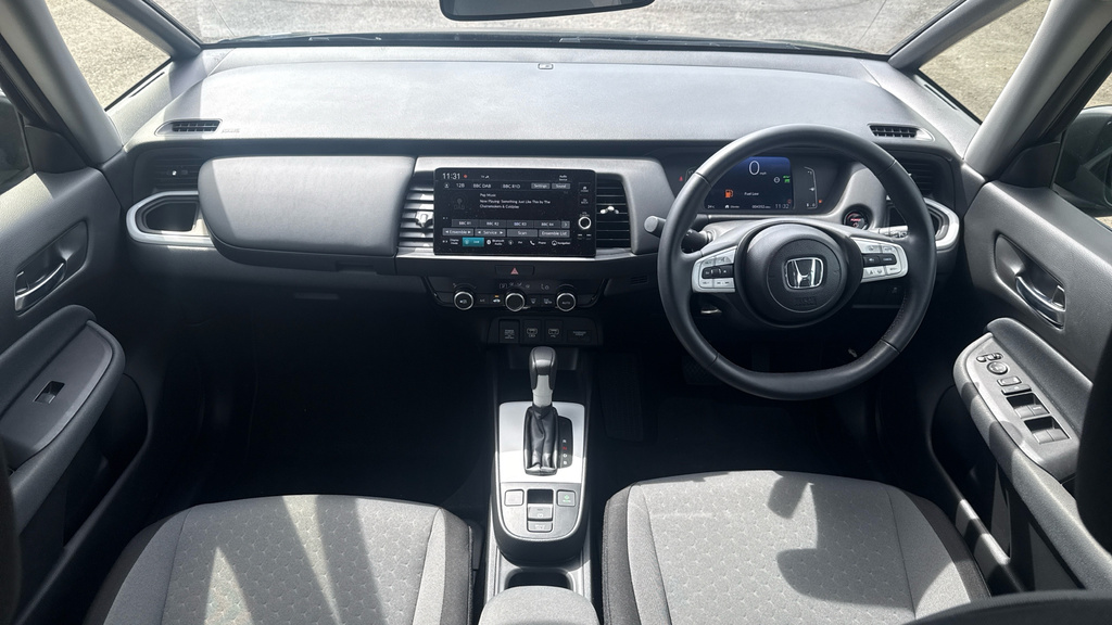Honda Jazz Honda Jazz Hatchback 1.5 I-mmd Hybrid Elegance PE75LSD Blue #4