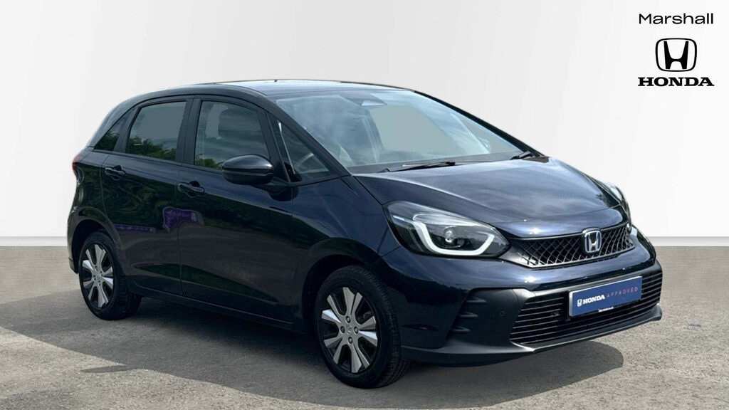 Honda Jazz Jazz 1.5 I-mmd Hybrid Elegance Ecvt Blue